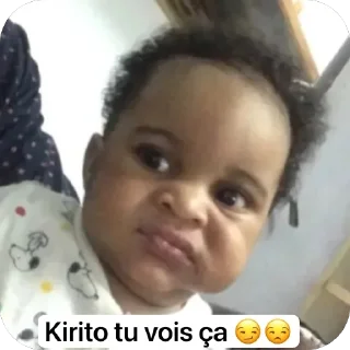 😒 emoji Autocollants de Kazuto kirigaya l’épéiste noir Telegram sticker 4 of 18