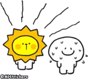 ☀️ emoji @MHStickers Spoiled Rabbit Summer Telegram sticker 21 of 41