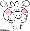 😤 emoji @MHStickers Spoiled Rabbit Summer Telegram sticker 20 of 41