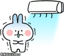 ☃ emoji @MHStickers Spoiled Rabbit Summer Telegram sticker 24 of 41