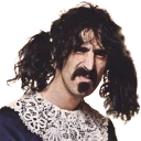 😳 emoji Frank Zappa Telegram sticker 7 of 48