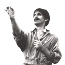 👎 emoji Frank Zappa Telegram sticker 3 of 48
