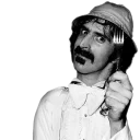 😏 emoji Frank Zappa Telegram sticker 15 of 48
