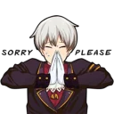 🙏 emoji Clevis's Daily Life @Nekosticker Telegram sticker 10 of 41