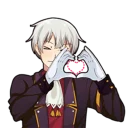 ❤ emoji Clevis's Daily Life @Nekosticker Telegram sticker 12 of 41
