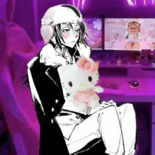 🐁 emoji Fyodor Kinnie | @suckaadick Telegram sticker 22 of 40