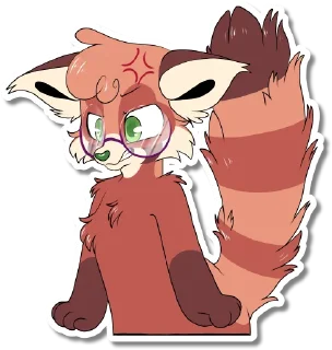 Sticker from Michi Panda