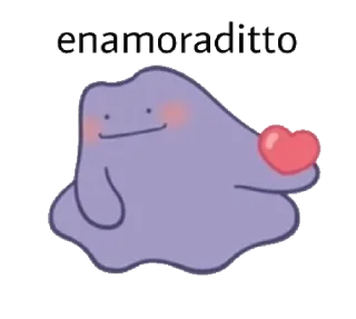 Sticker from Ditto