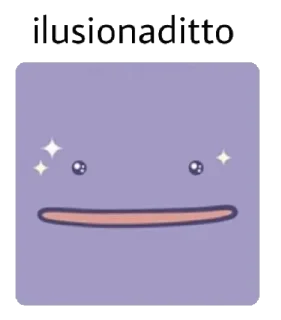 Sticker from Ditto