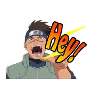 Sticker from Naruto Shippuden