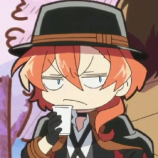 Sticker from ↬𝐾awaii 𝐶huuya[wan]⸙ @Mr_Soukoku2