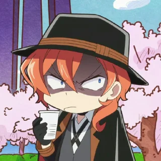 Sticker from ↬𝐾awaii 𝐶huuya[wan]⸙ @Mr_Soukoku2