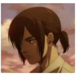 😁 emoji mikasa arckerman @grctrix Telegram sticker 1 of 17