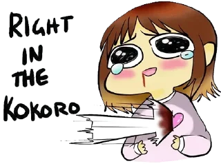 😔 emoji @KLBeast stickers — @stckrRobot Telegram sticker 6 of 91