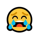 😭 emoji Windows 10 pt. 1 Telegram sticker 8 of 120