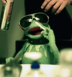 Sticker from Kermit | @Officialir