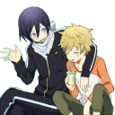 ❤ emoji Noragami Telegram sticker 19 of 99