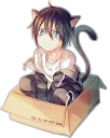 😻 emoji Noragami Telegram sticker 18 of 99