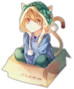 😺 emoji Noragami Telegram sticker 10 of 99