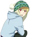 😳 emoji Noragami Telegram sticker 1 of 99