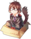 🐶 emoji Noragami Telegram sticker 12 of 99