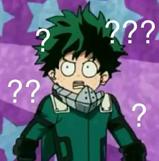 Sticker from ~•°BNHA°•~ @Parya_kzm