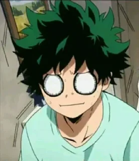 Sticker from ~•°BNHA°•~ @Parya_kzm