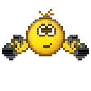 🏋️ emoji kolobki Telegram sticker 19 of 50