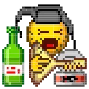 🥴 emoji kolobki Telegram sticker 14 of 50