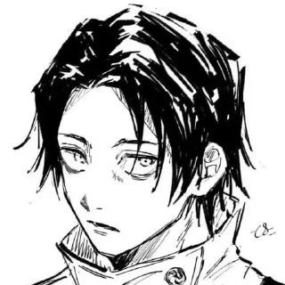 🗡 emoji Yuta Okkotsu by @Bileygr_S Telegram sticker 13 of 18