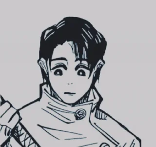 🗡 emoji Yuta Okkotsu by @Bileygr_S Telegram sticker 5 of 18