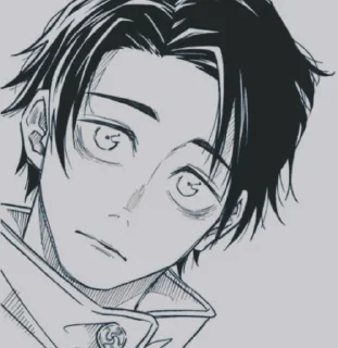 🗡 emoji Yuta Okkotsu by @Bileygr_S Telegram sticker 8 of 18