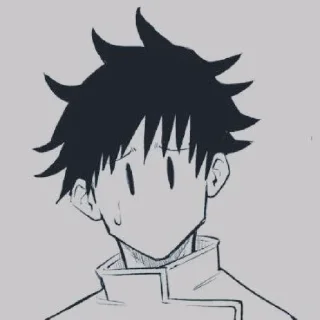 🗡 emoji Yuta Okkotsu by @Bileygr_S Telegram sticker 6 of 18