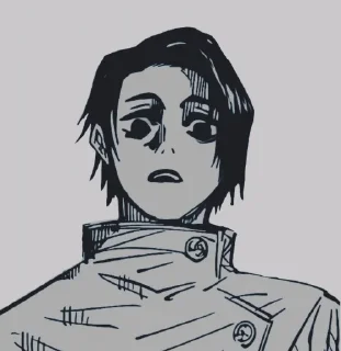 🗡 emoji Yuta Okkotsu by @Bileygr_S Telegram sticker 9 of 18
