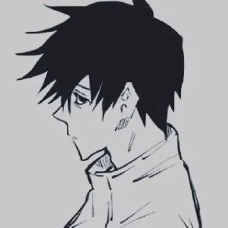 🗡 emoji Yuta Okkotsu by @Bileygr_S Telegram sticker 3 of 18