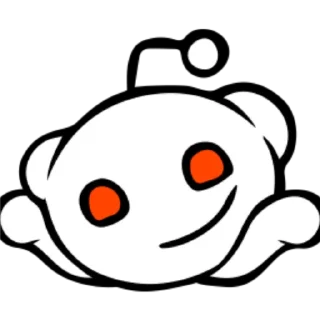 🙂 emoji Reddit Snoolar paket 1 Telegram sticker 17 of 30