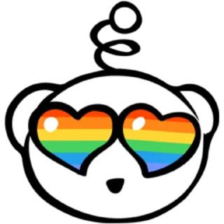 🙂 emoji Reddit Snoolar paket 1 Telegram sticker 2 of 30