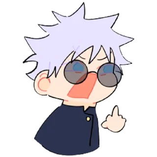 Sticker from Jujutsu Kaisen 4 (@TodorokiShouto)