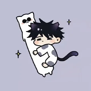 Sticker from ☠️ Jujutsu Kaisen 5 (@TodorokiShouto)