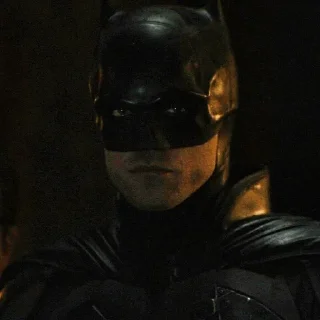 Sticker from The Batman | @NotAClue