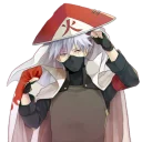 😐 emoji KAKASHI Telegram sticker 15 of 32
