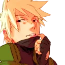 😒 emoji KAKASHI Telegram sticker 21 of 32