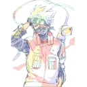 😄 emoji KAKASHI Telegram sticker 7 of 32