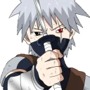 🗡 emoji KAKASHI Telegram sticker 4 of 32