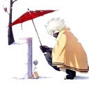 😌 emoji KAKASHI Telegram sticker 9 of 32