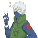 ✌ emoji KAKASHI Telegram sticker 14 of 32