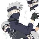 🙂 emoji KAKASHI Telegram sticker 5 of 32