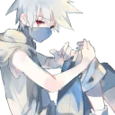 😐 emoji KAKASHI Telegram sticker 20 of 32
