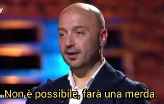 Sticker from Masterchef Italia