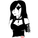 😔 emoji For F the bell F Telegram sticker 11 of 44